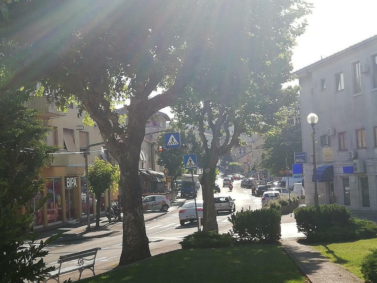 Apartman Milada Vrvilo Matulji Exterior foto